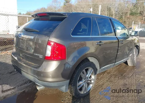 2011 Ford Edge Limited z USA, uszkodzony, nr VIN 2FMDK4KC8BBA82695